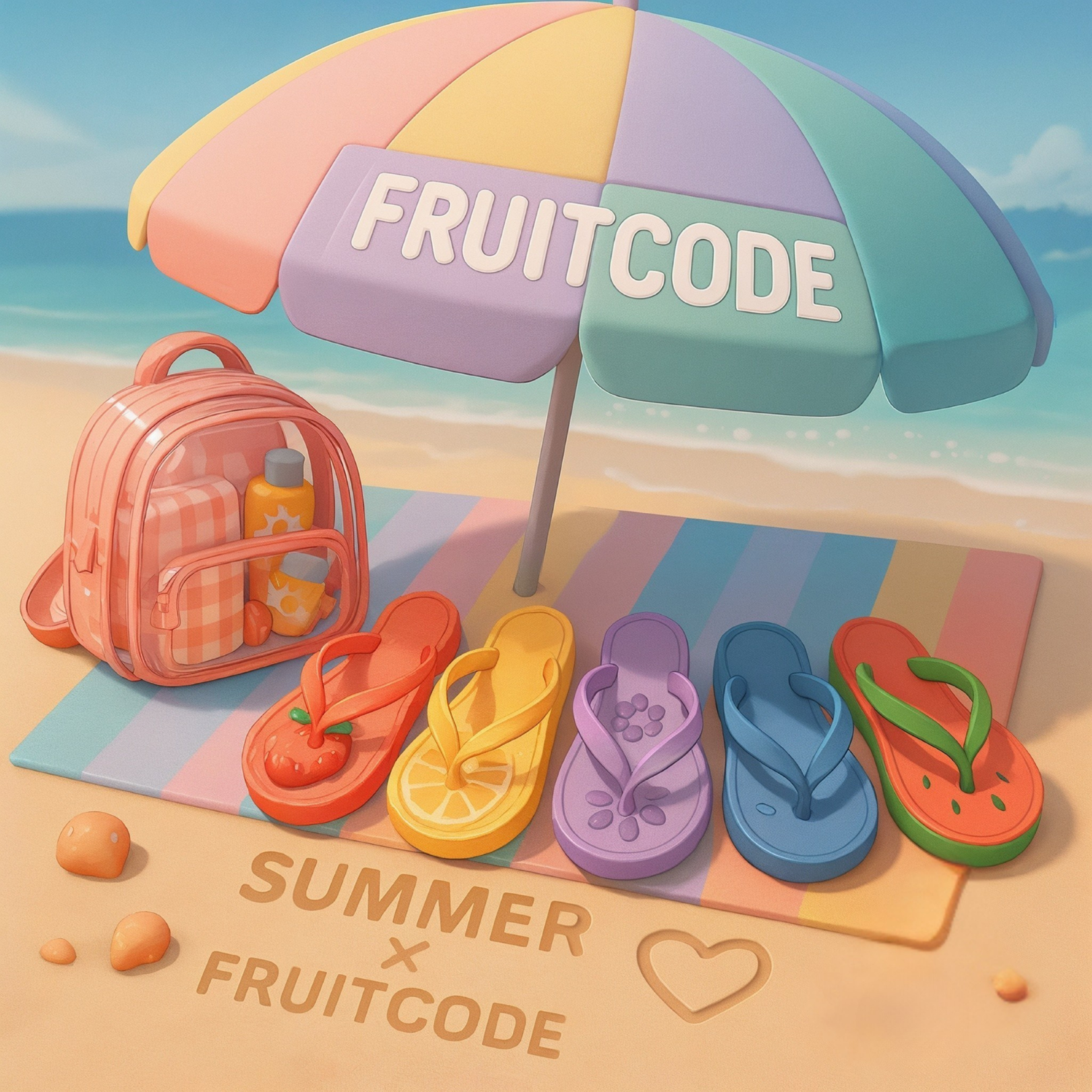 SUMMER ✕ FRUITCODE