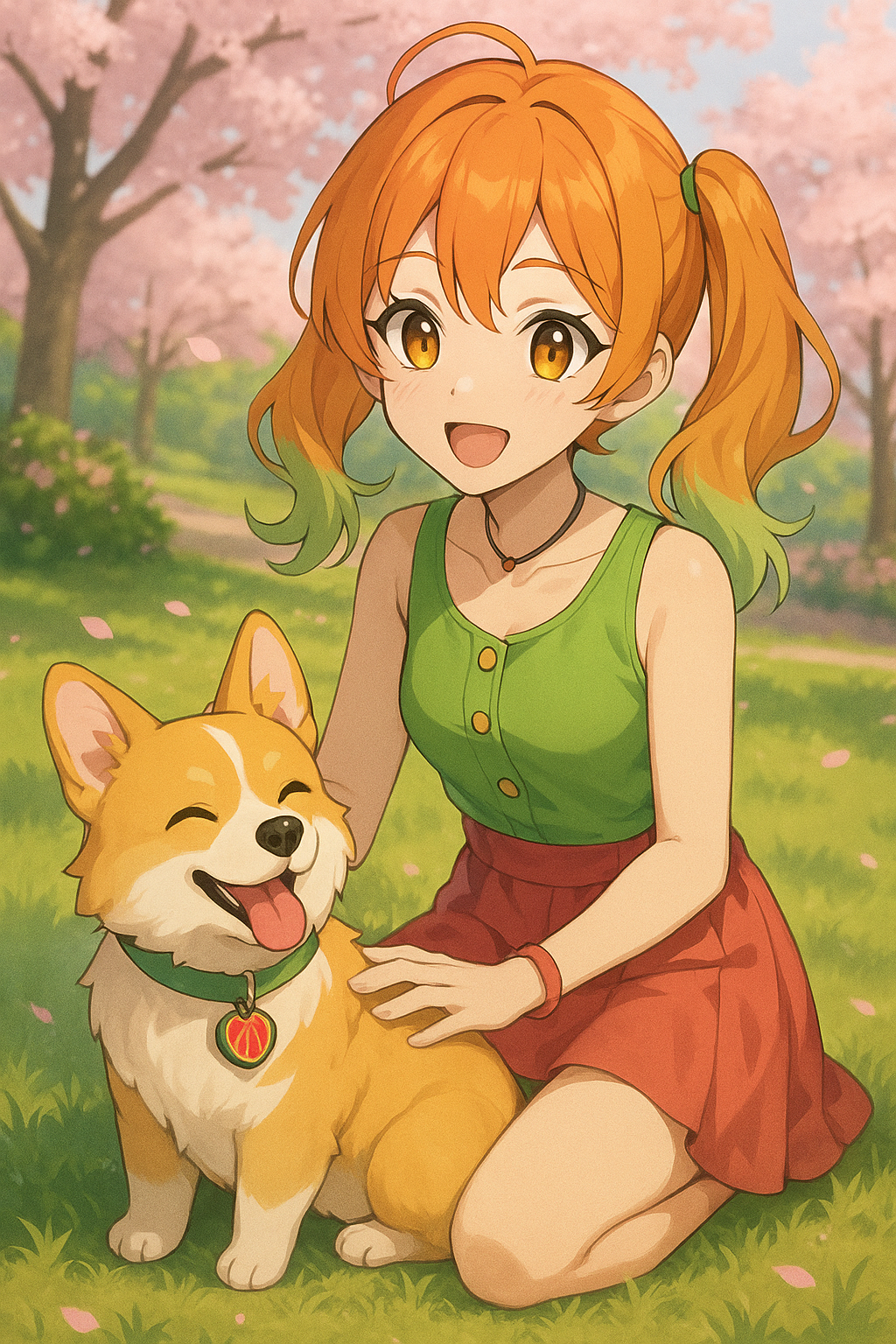 Waffle - Meira's Pet