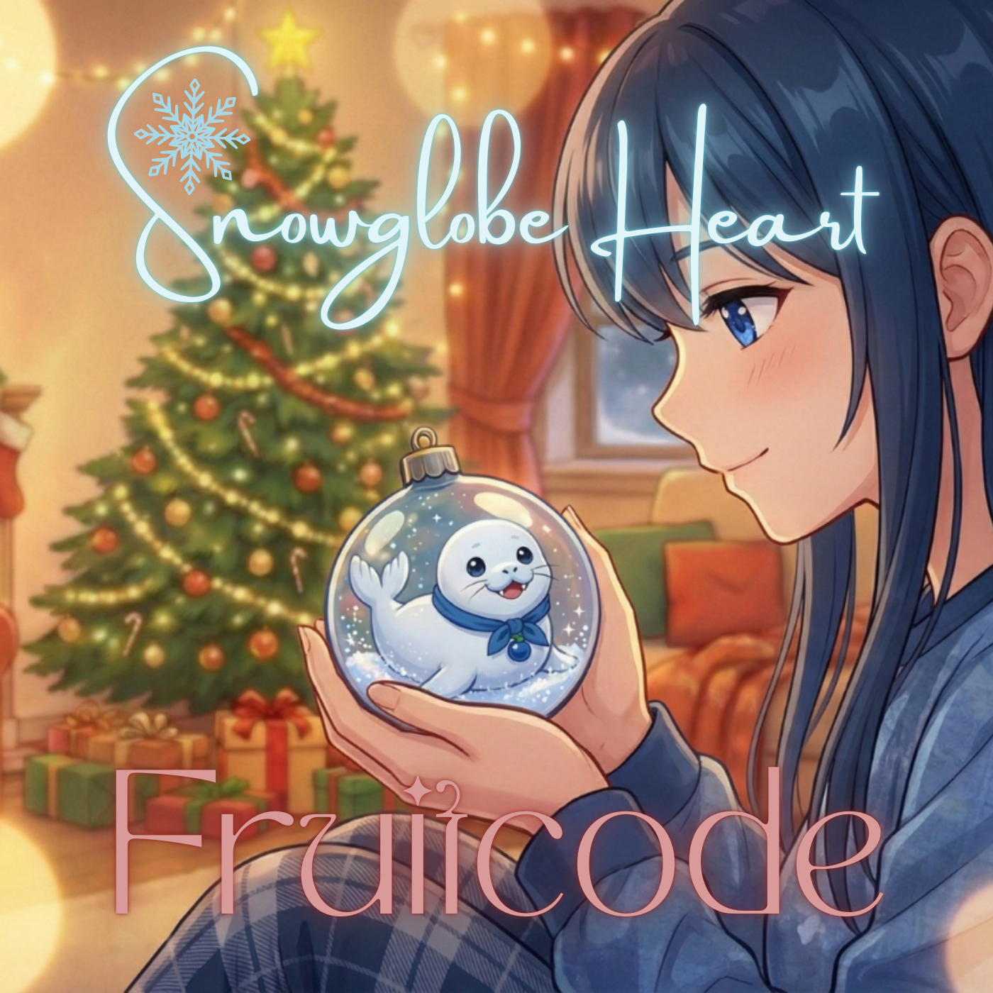Snowglobe Heart